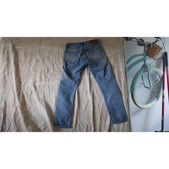RRL Double RL Japanese Woven High Slim Selvedge Denim - Picture 2 of 6